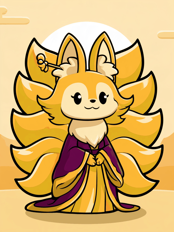 Tamamo-no-Mae, la de les nou cues