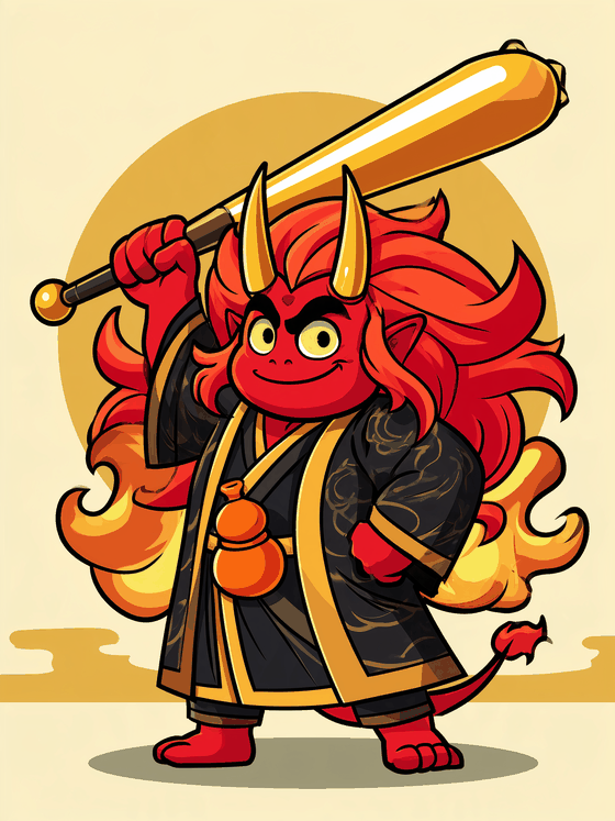 Shuten-dōji, rei dels oni
